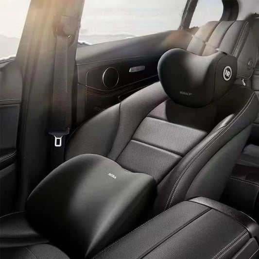 Kit De Almofada Ergonômica para Banco de Carro
