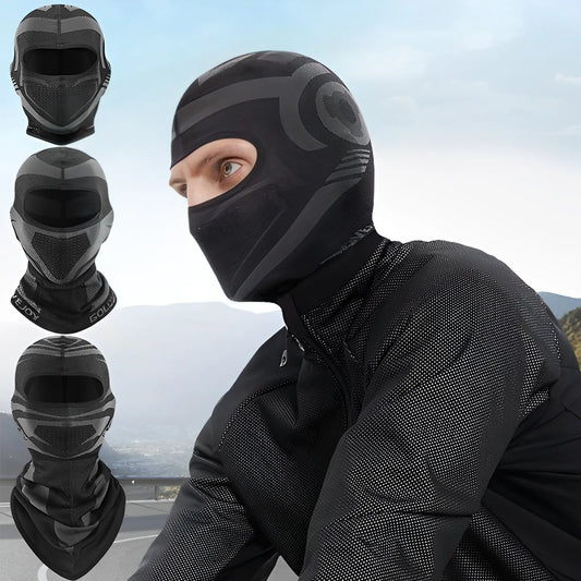 Máscara Balaclava Respirável para Motocicleta