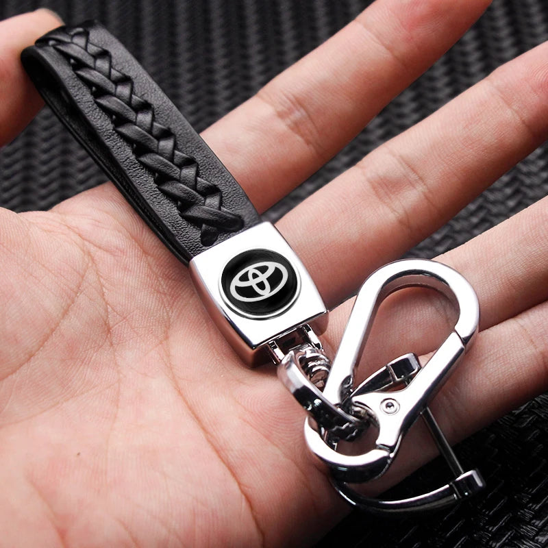 [PAGUE 1 LEVE 2] Chaveiro de Luxo com Sistema Anti Furto para Carros