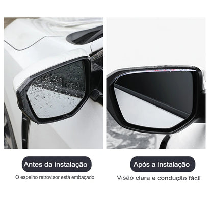 Viseira Protetora para Retrovisor Automotivo