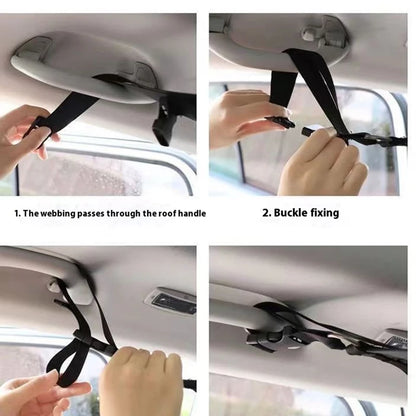 Bolsa de Armazenamento para Teto de Carro