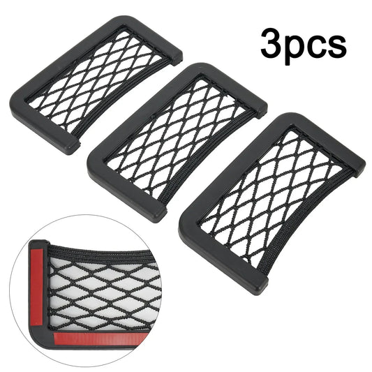 Porta Objetos de Rede Universal para Carro - PAGUE 1 LEVE 3