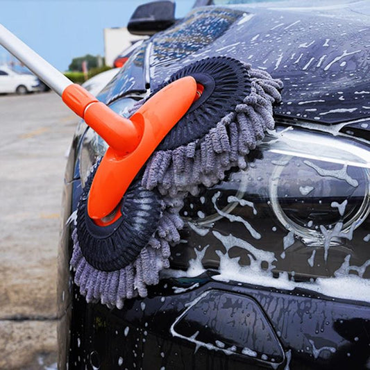 TurboWash™ Esfregão para Lavar Carros Ajustável Dupla Camada