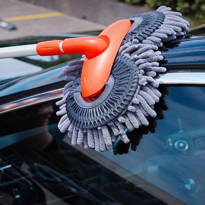 TurboWash™ Esfregão para Lavar Carros Ajustável Dupla Camada