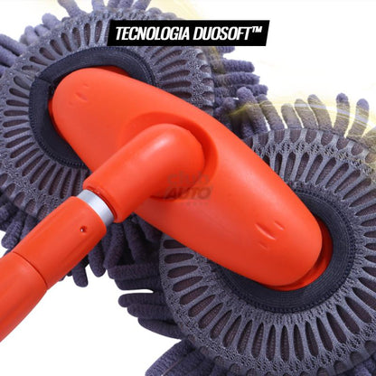 TurboWash™ Esfregão para Lavar Carros Ajustável Dupla Camada