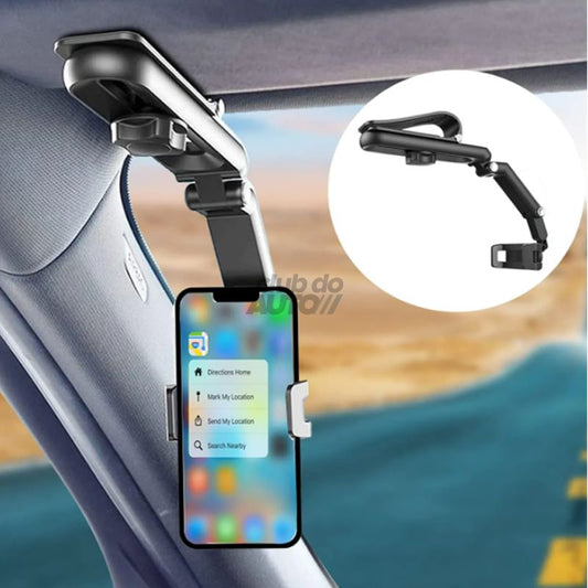 Suporte para Celular Veicular 360 Retrátil   MS156